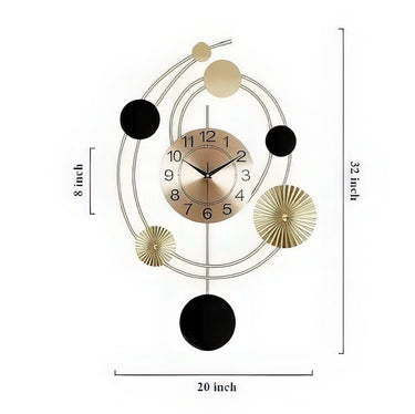The Solaris Rhythm Wall Art (32 x 20 Inches)